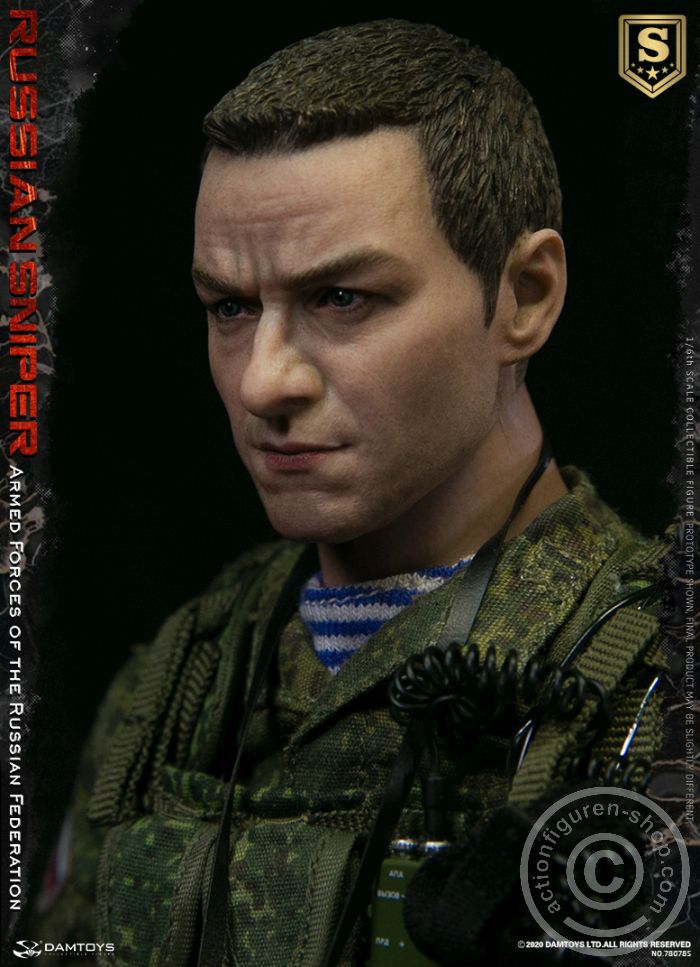 DA78078S-35 Russian Sniper - Special Elite Edition
