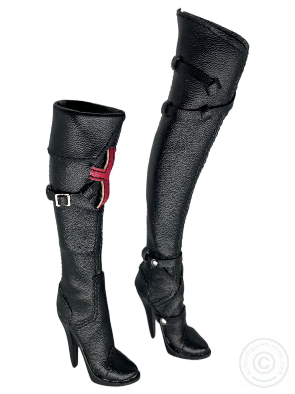 High Female boots - in 1/6 scale