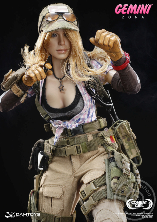 Gemini Zona - Combat Girls