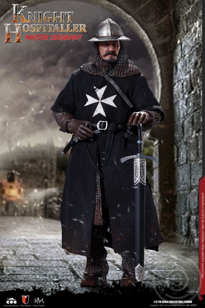 COO-SE057-02 Hospitaller Sergeant of Knights - Series of Empires