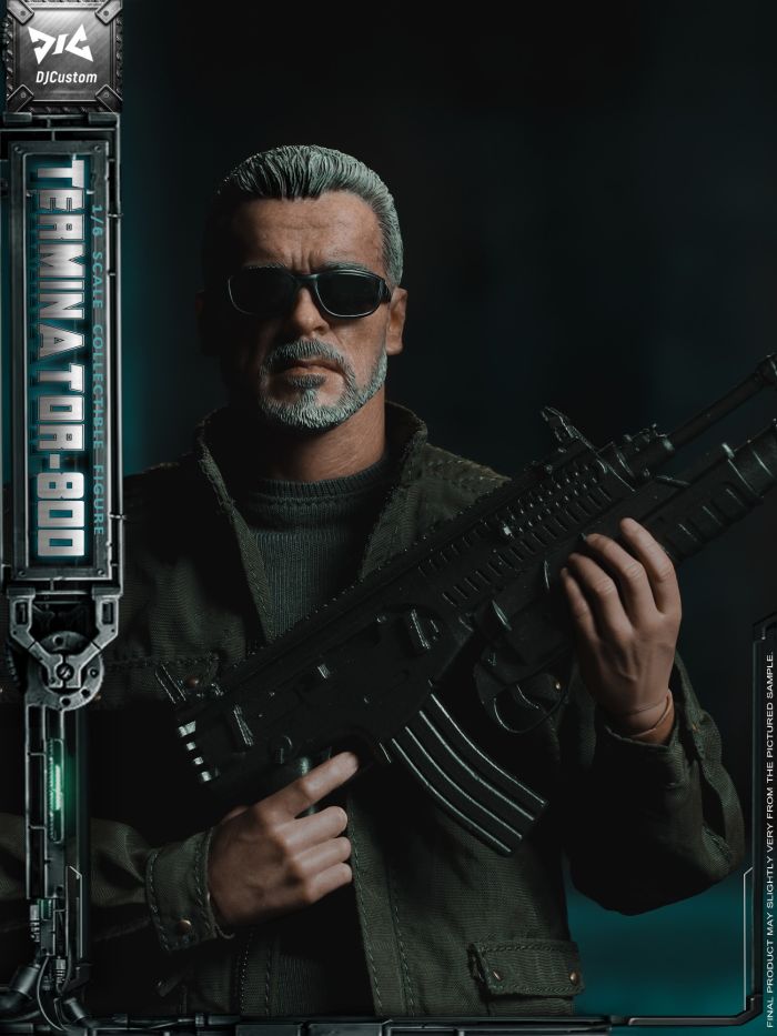 DJC16004-05 Terminator 800 - Dark Fate