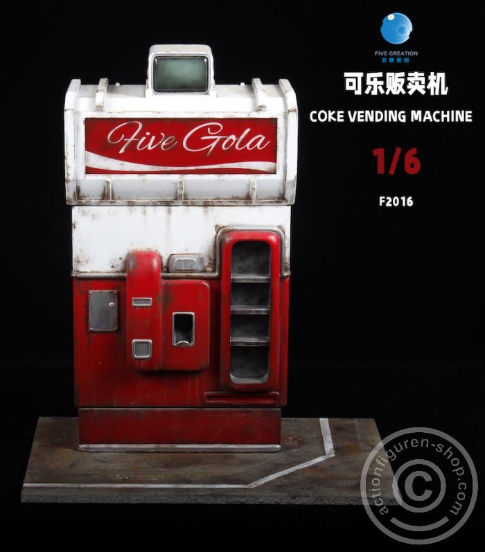 FTF2016-04 Coca-Cola Vending Machine