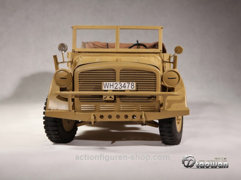 Horch 108 Type 1A - Ocker