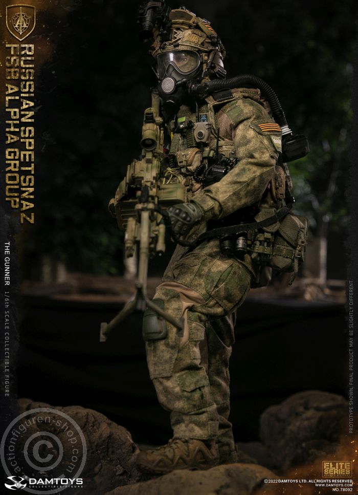 Russian Spetsnaz - FSB Alpha Group Gunner