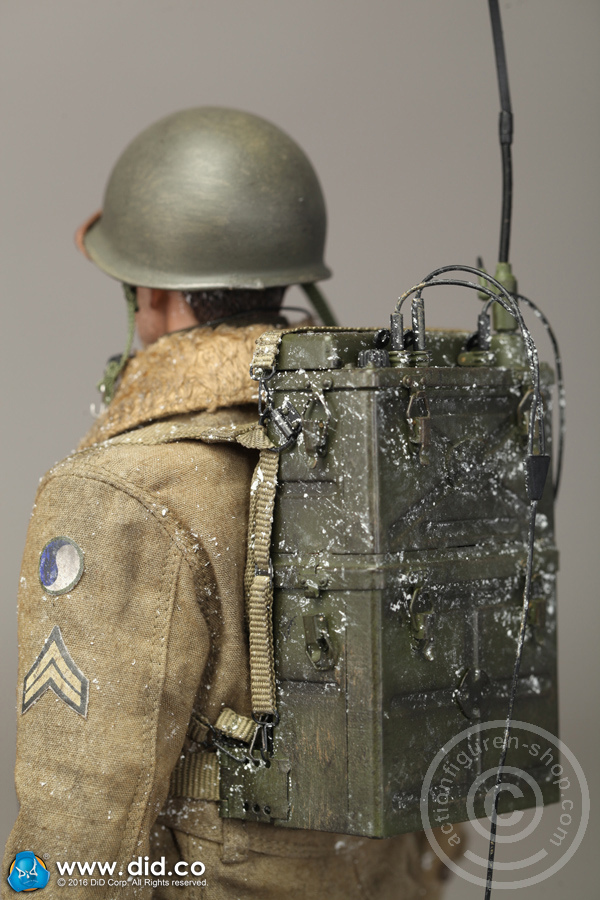 Paul - 29th Inf. Div. Radio Operater - Christmas Edition