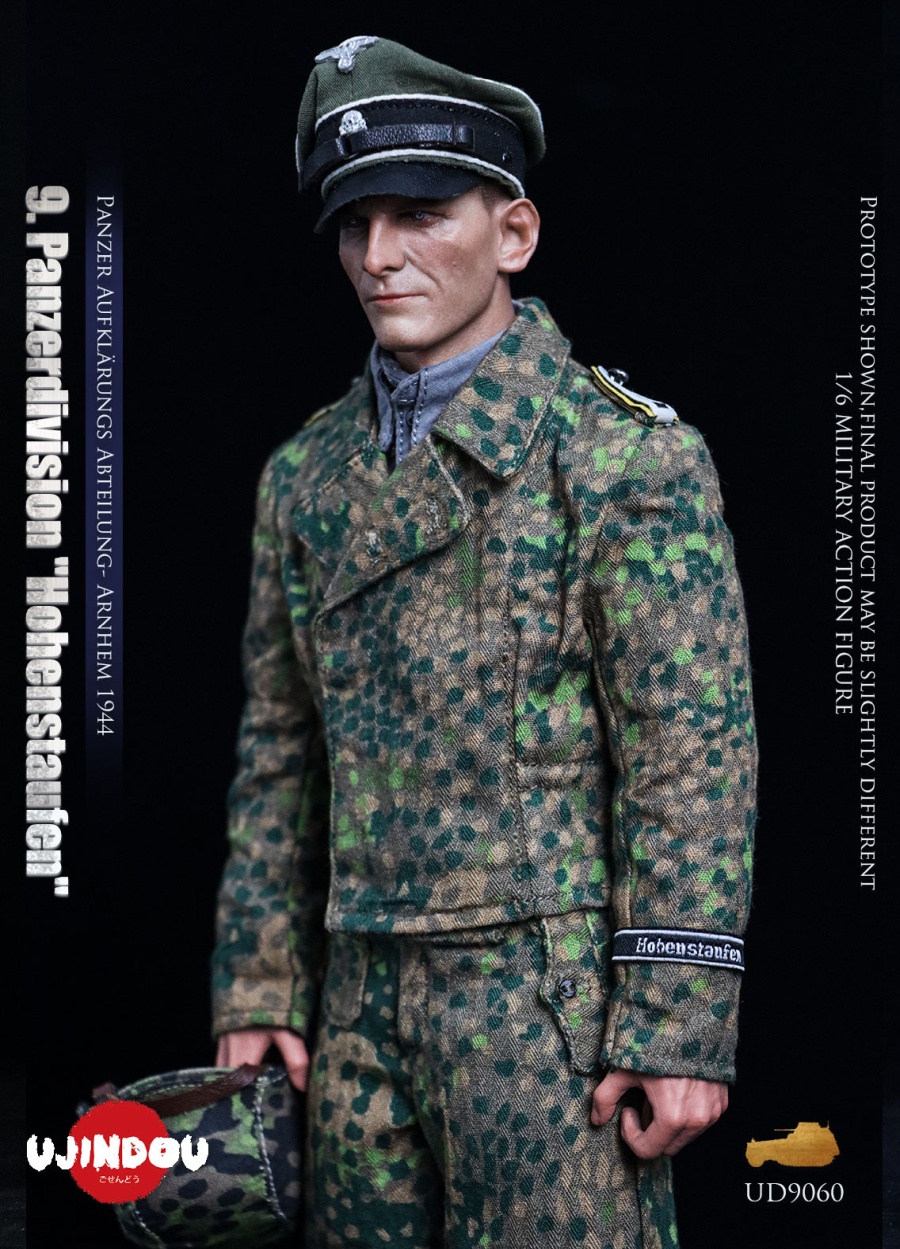 9th. Panzerdivision "Hohenstaufen" - Panzer Aufklärungs Abteilung - Arnhem 1944 – in 1/6 scale