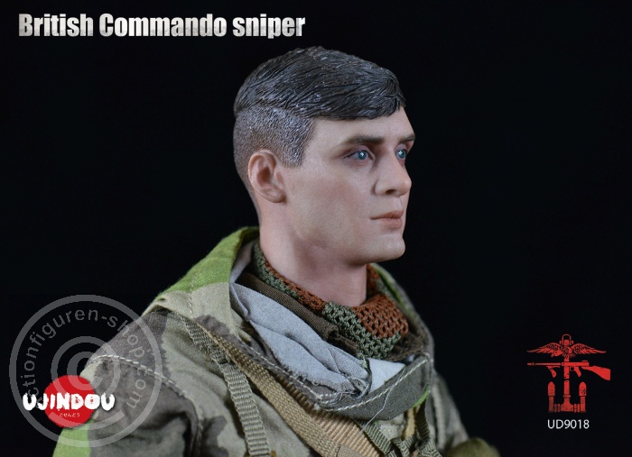WW II British Commando Sniper 1944 WW II British Commando Sniper 1944