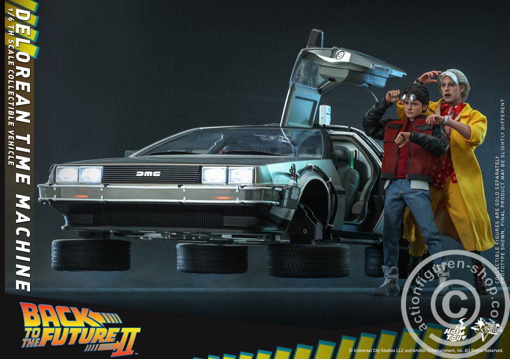 Back to the Future II - Delorean Time Machine