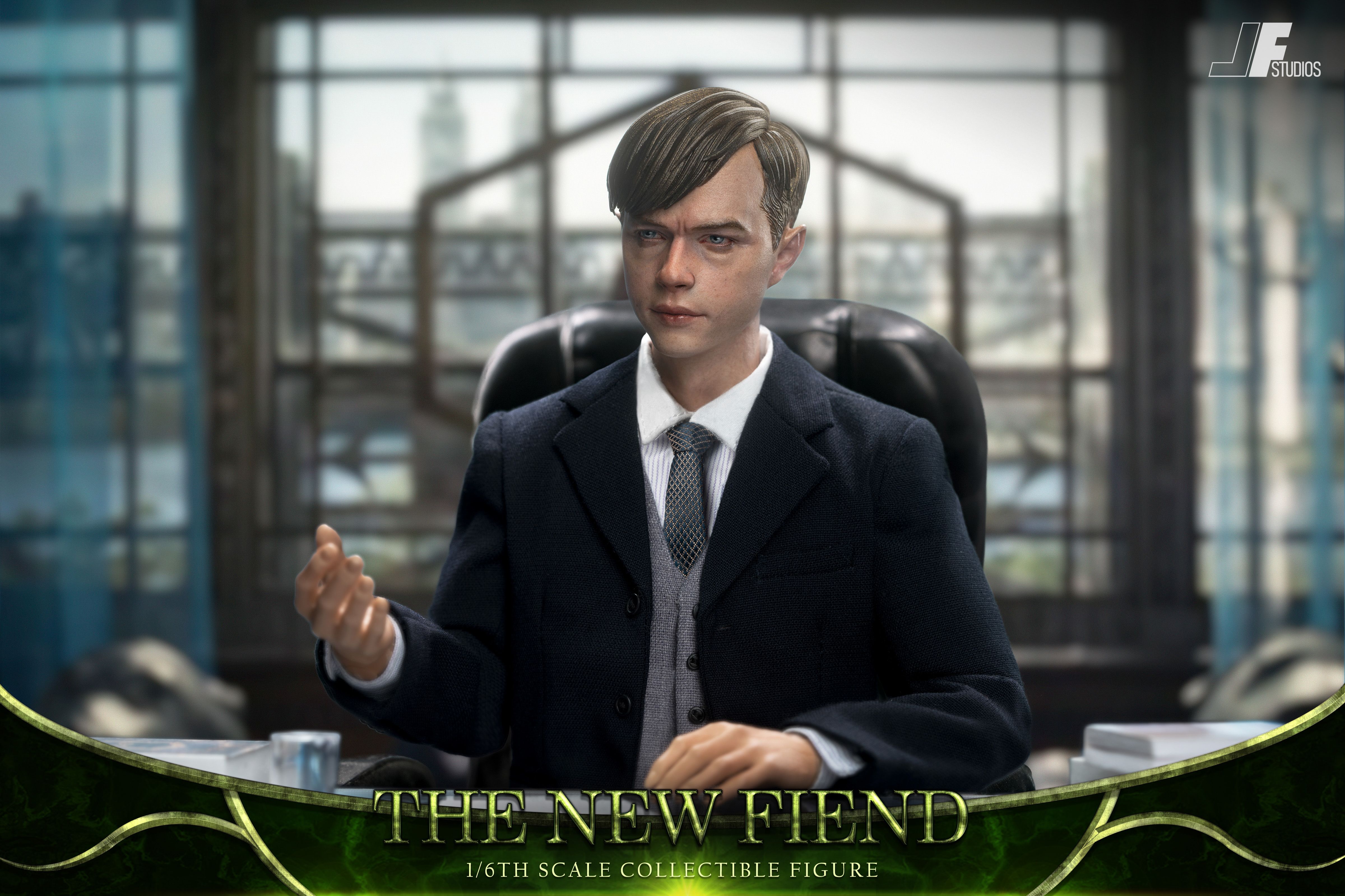 Dane DeHaan - Harry Osborn - Green Brother Moving Puppet