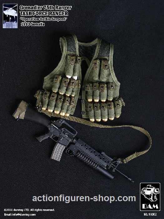 Grenadier 75th Ranger Task Force Ranger