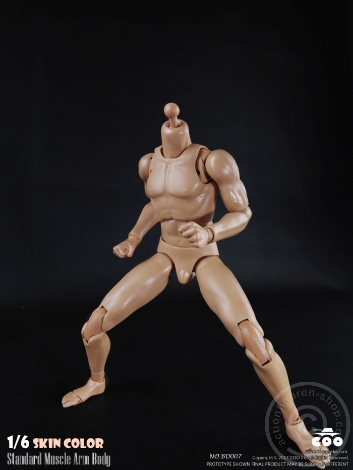 Male Body 2.0 - Muscular - 27cm