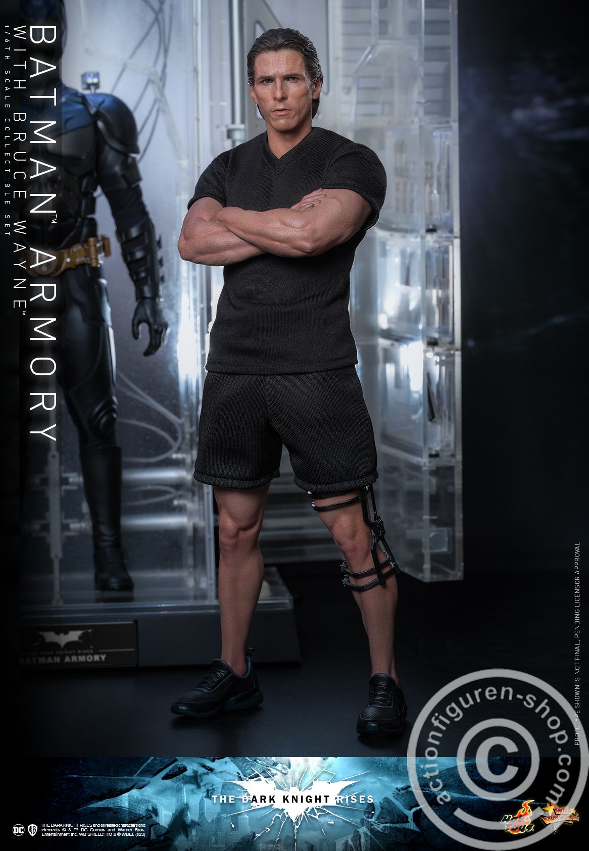 The Dark Knight Rises - Batman Armory with Bruce Wayne The Dark Knight Rises - Batman Armory with Bruce Wayne
