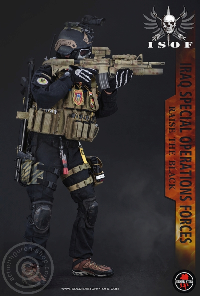 SSt105-02 Iraq Special Operations Forces “ISOF”