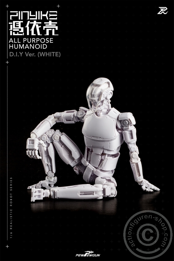 All Purpose Humanoid - White Version