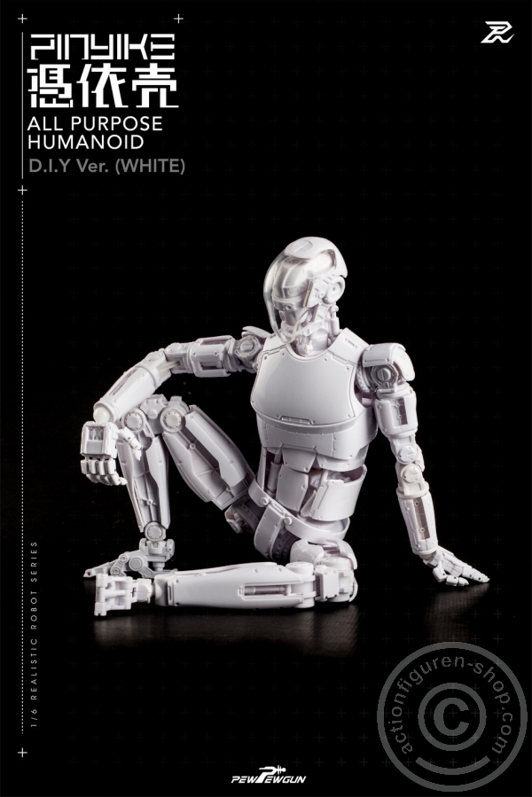 PPG-APH-08 All Purpose Humanoid - Black Version