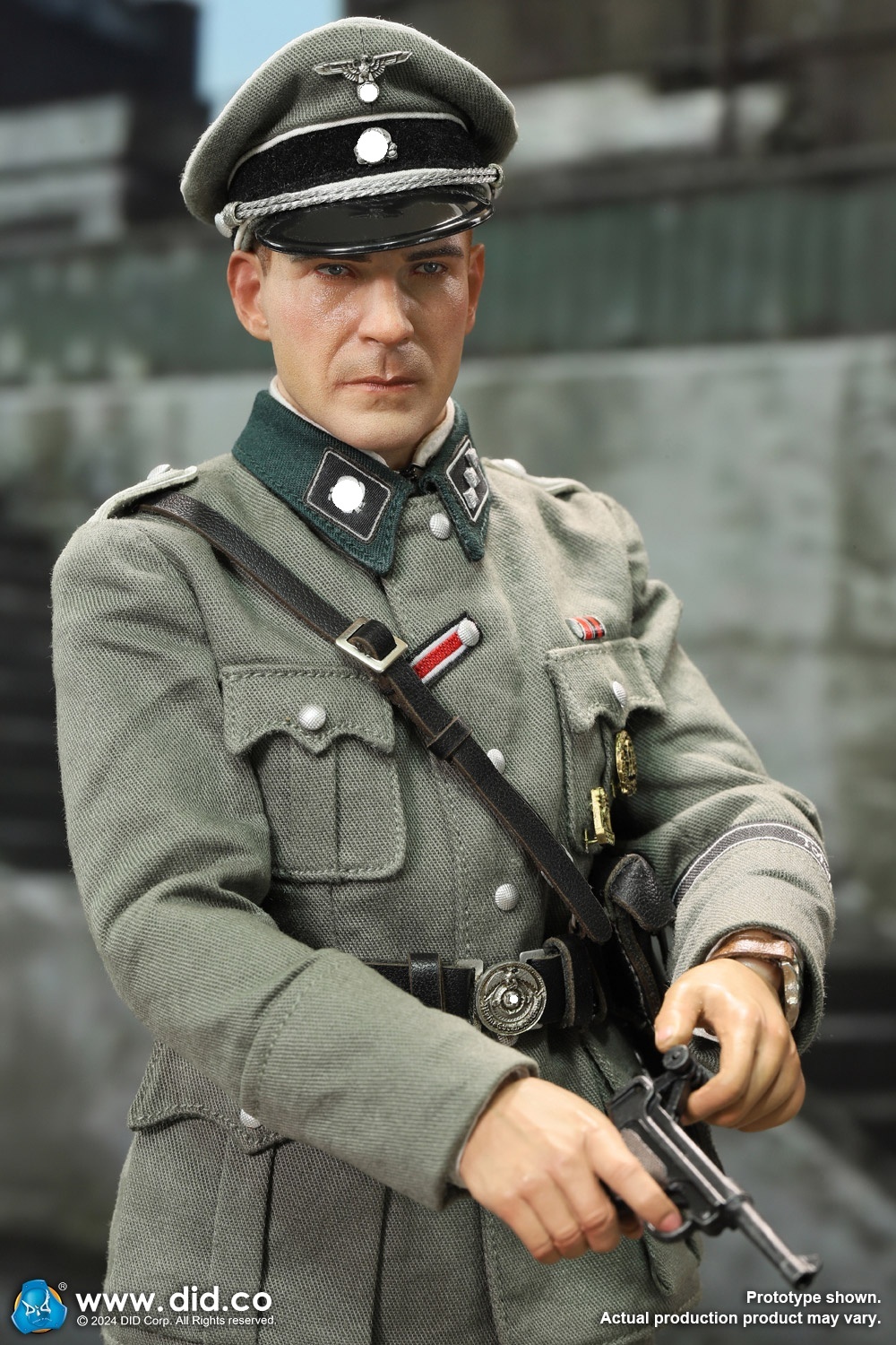 Amon - WWII German Officer - in 1/6 scale Amon - WWII German Officer - in 1/6 scale