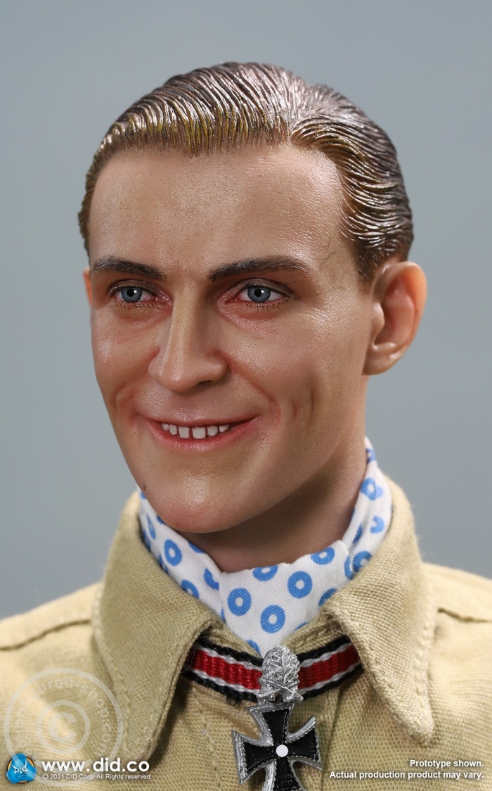 Diorama - "Star of Afrika"