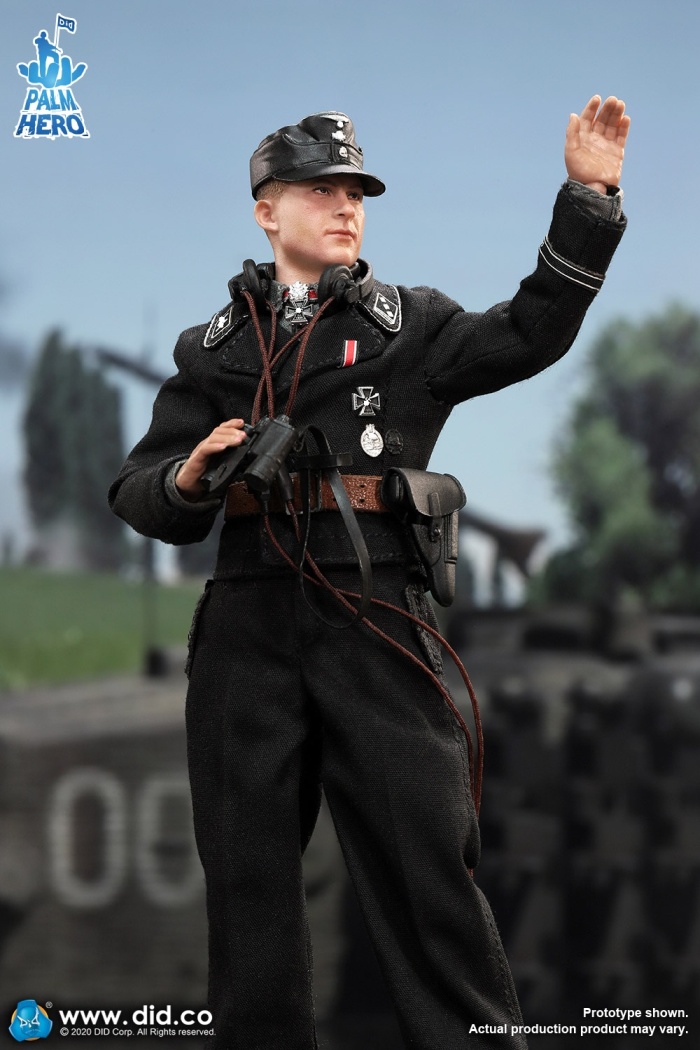 XD80004-20 Michael Wittmann - 1/12 scale