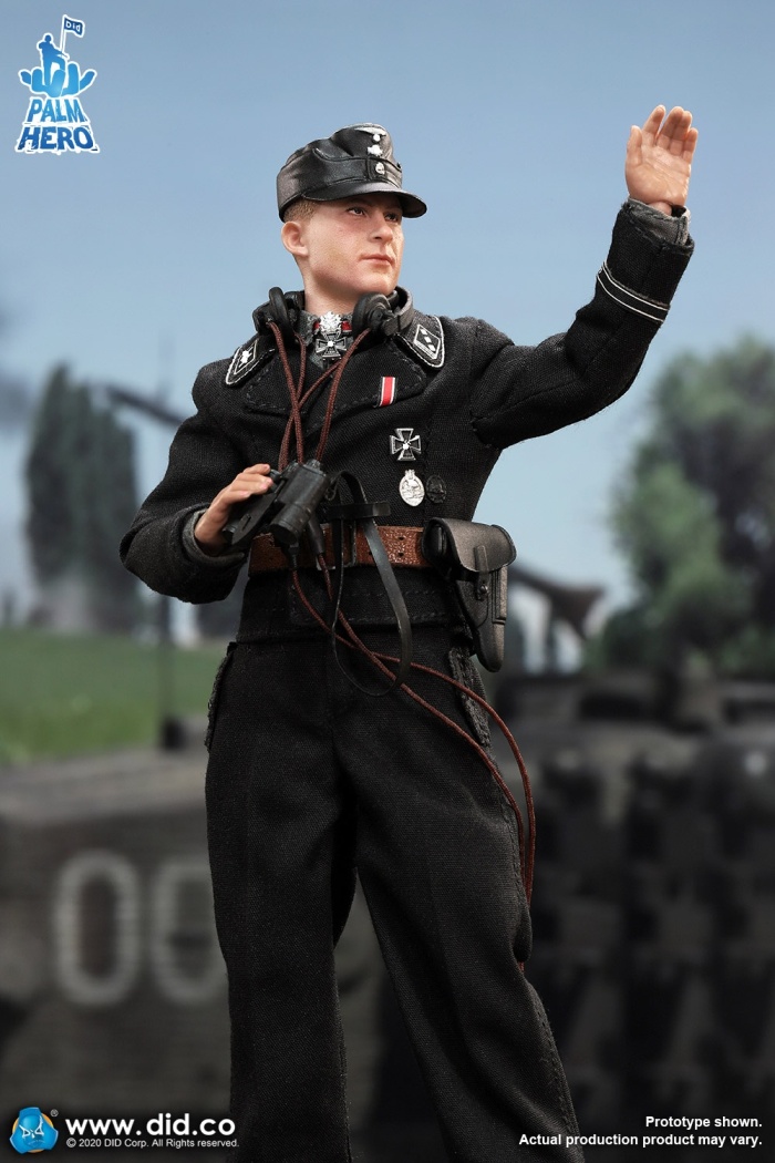 Michael Wittmann - 1/12 scale