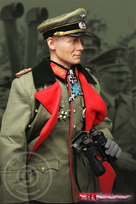 HL636-03 Erwin Rommel - Atlantic Wall 1944