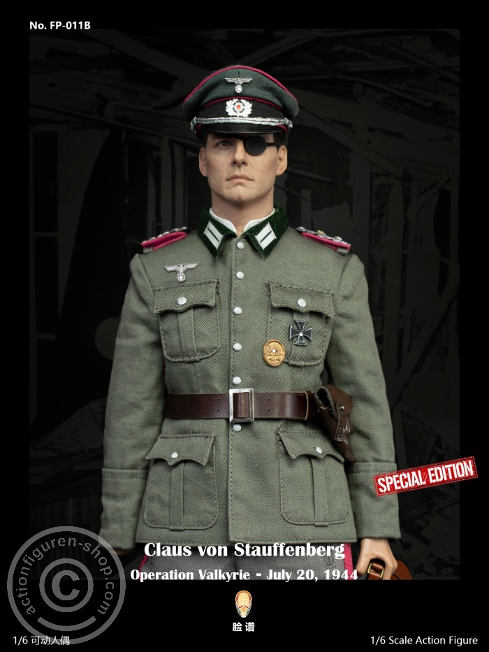 Claus Schenk Graf von Stauffenberg - Movie - Special Edition Claus Schenk Graf von Stauffenberg - Movie - Special Edition
