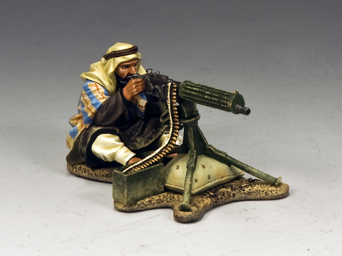 Arab Machine Gunner