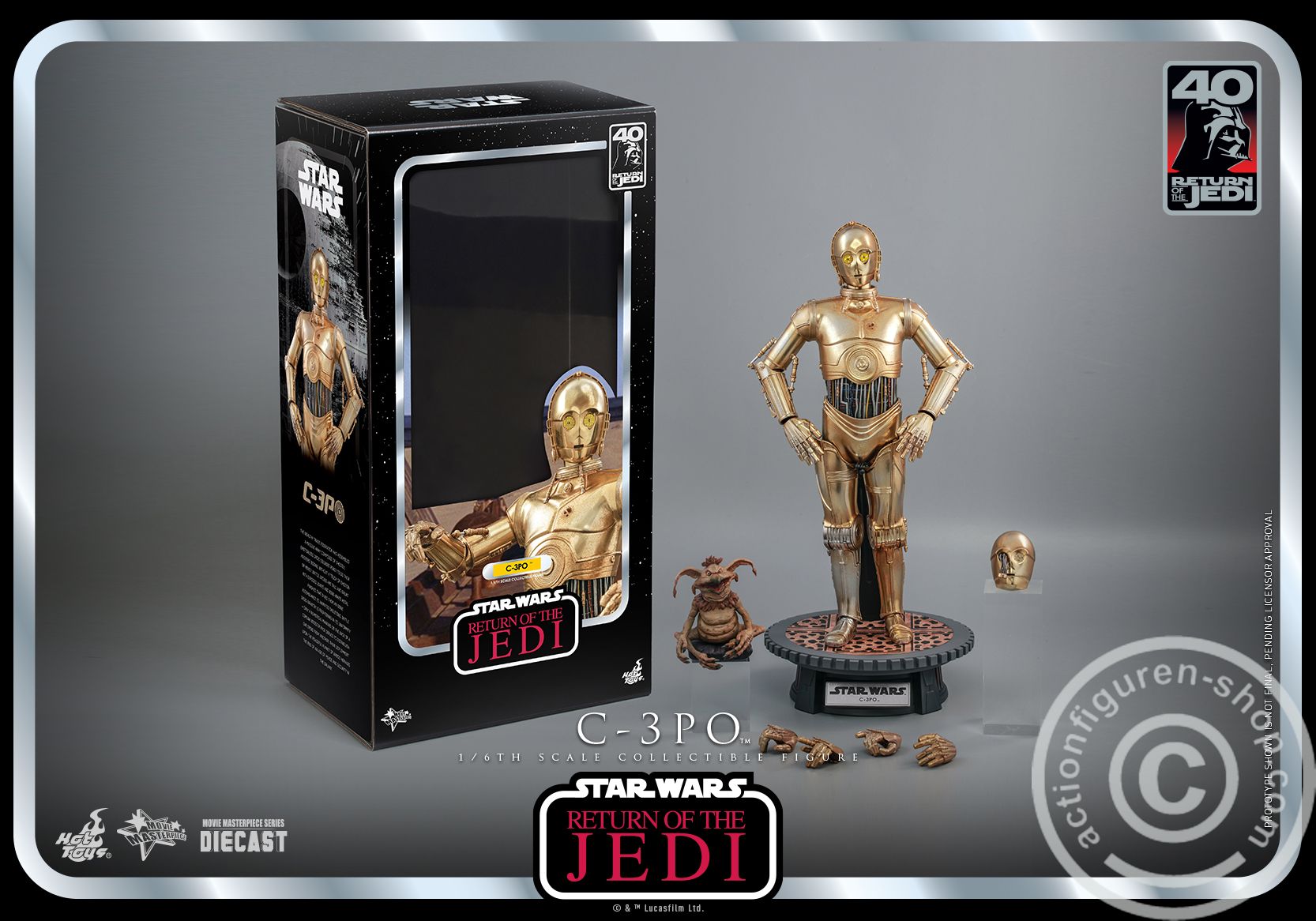 Star Wars Episode VI: Return of the Jedi – C-3PO Star Wars Episode VI: Return of the Jedi – C-3PO