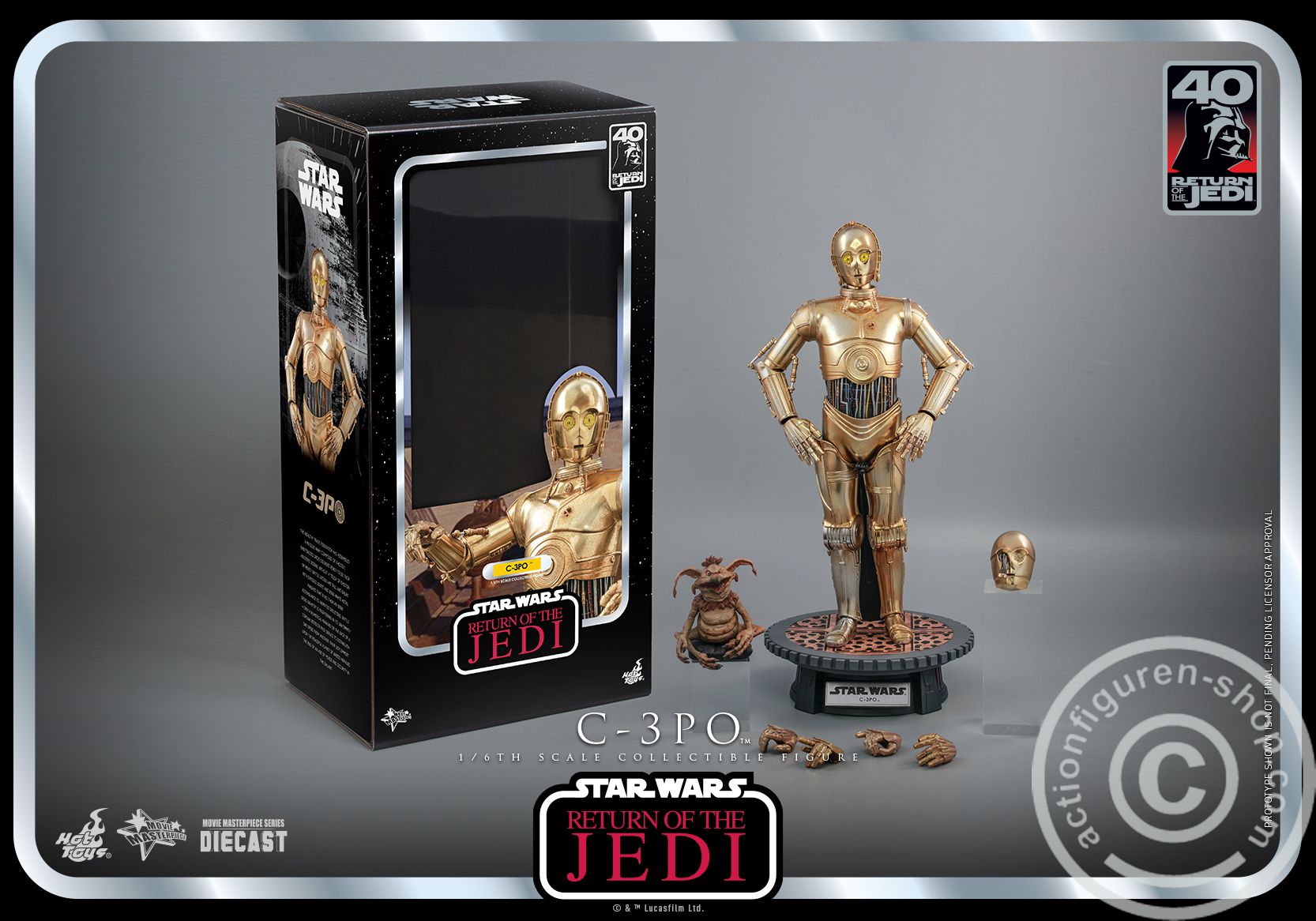 Star Wars Episode VI: Return of the Jedi – C-3PO