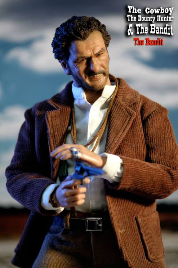 IMM009-25 The Ugly - Figure Full Set