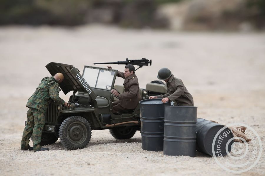 Willys MB Jeep 1941 - 4x4 - R/C