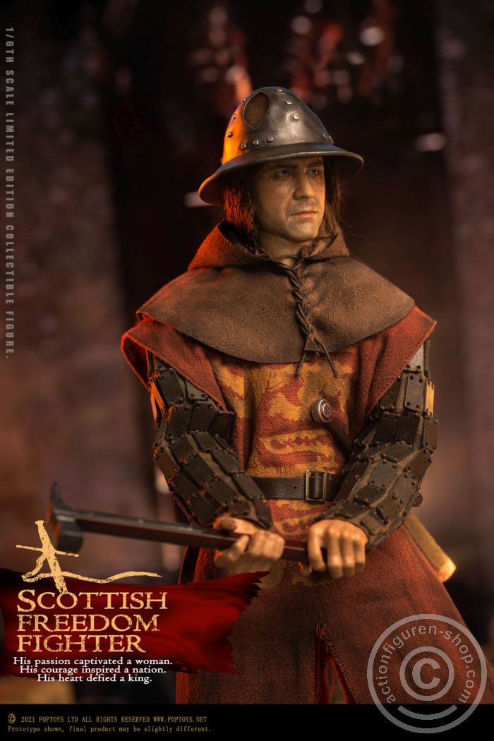 Scottish Freedom Fighter - Stalk Version