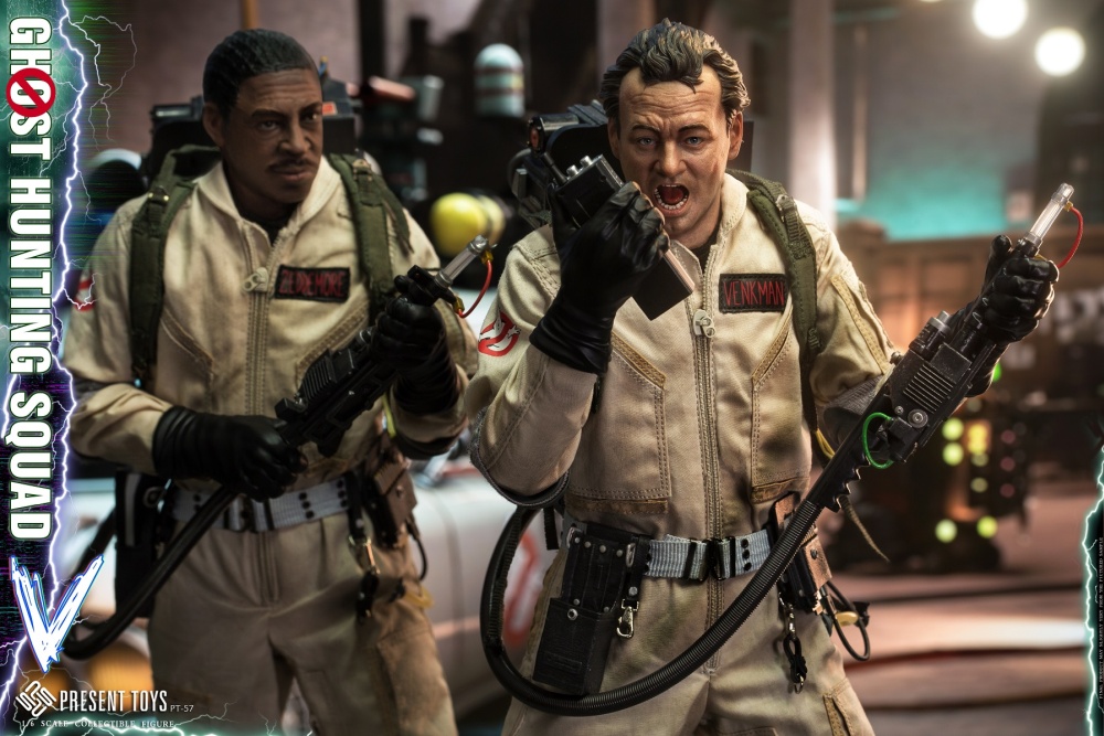 Ghost Hunting Squad - Peter Venkman - in 1/6 scale Ghost Hunting Squad - Peter Venkman - in 1/6 scale