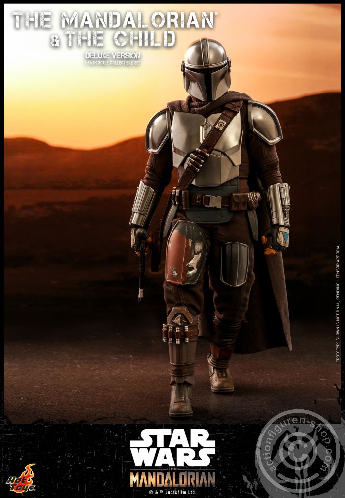 The Mandalorian and the Child - Deluxe Version