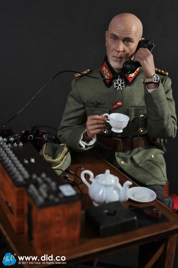 80123-15 Drud - Major General - Funker Set II
