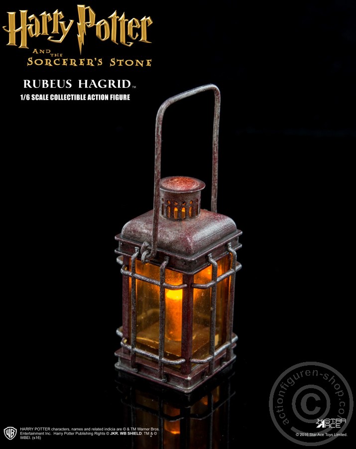 SA024-15L1kFnF8vNzLtA Rubeus Hagrid (Deluxe) - Harry Potter u.d. Stein der Weisen