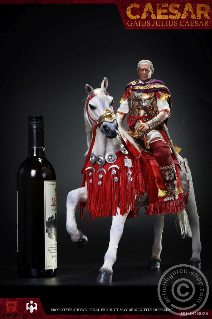 Julius Caesar - Suit Version w/ Horse