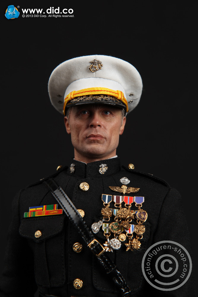 80092-06 USMC - Brigadier General Frank