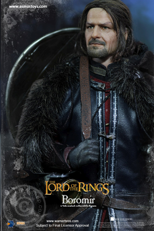 Boromir (echt Haar) - LOTR