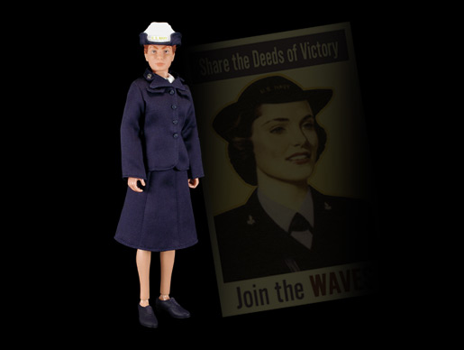 WAVES - WW-II Marine Helferin