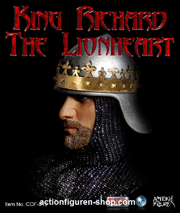 COF13-01 King Richard the Lionheart