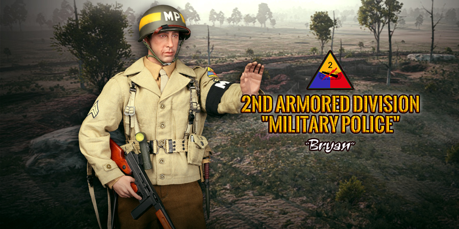80116-0003gDrgCOWX8B6 Bryan - 2nd Armored Division MP