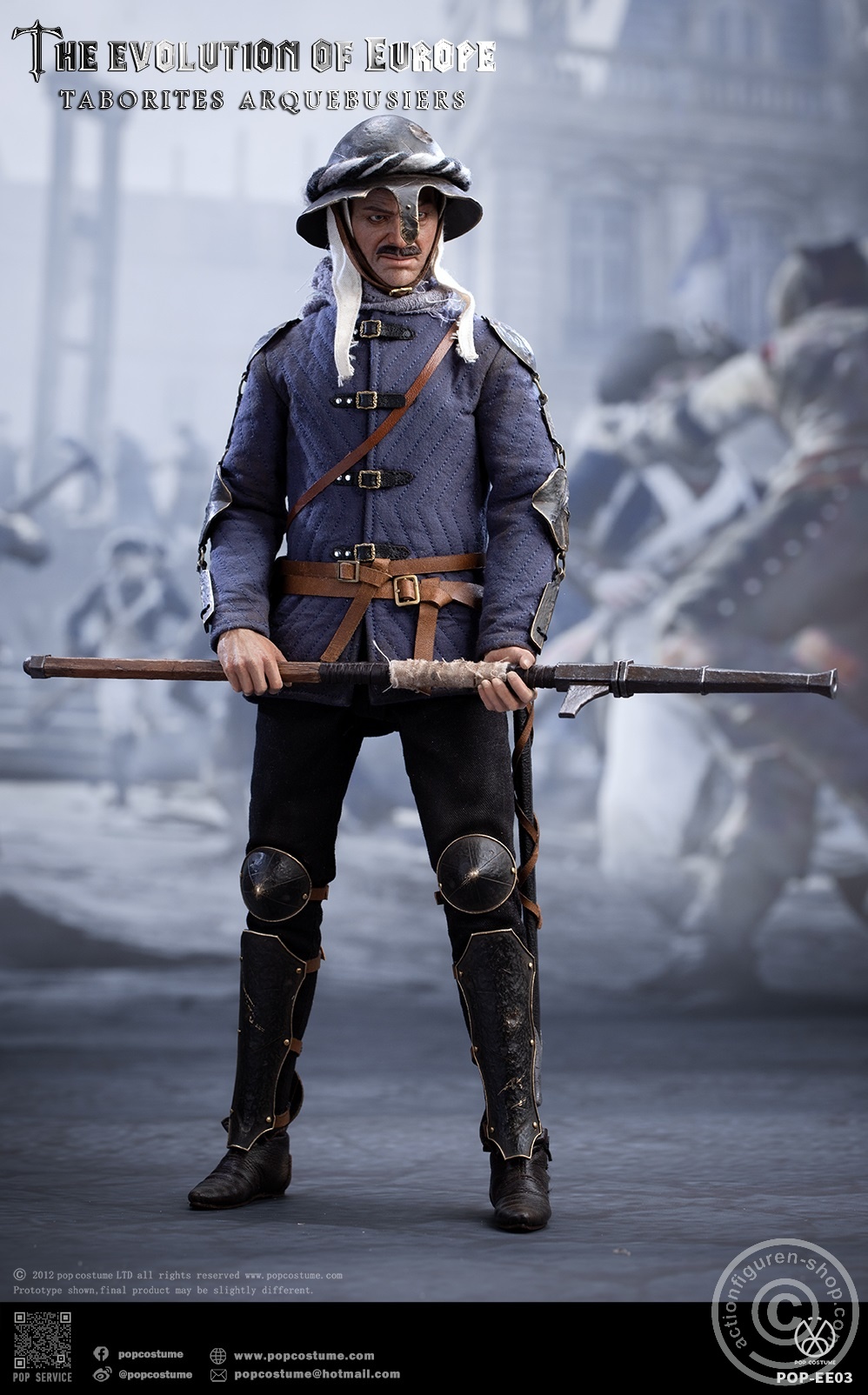 Arquebusiers - Taborites Hussite Wars 1420 - The Evolution of Europe Arquebusiers - Taborites Hussite Wars 1420 - The Evolution of Europe