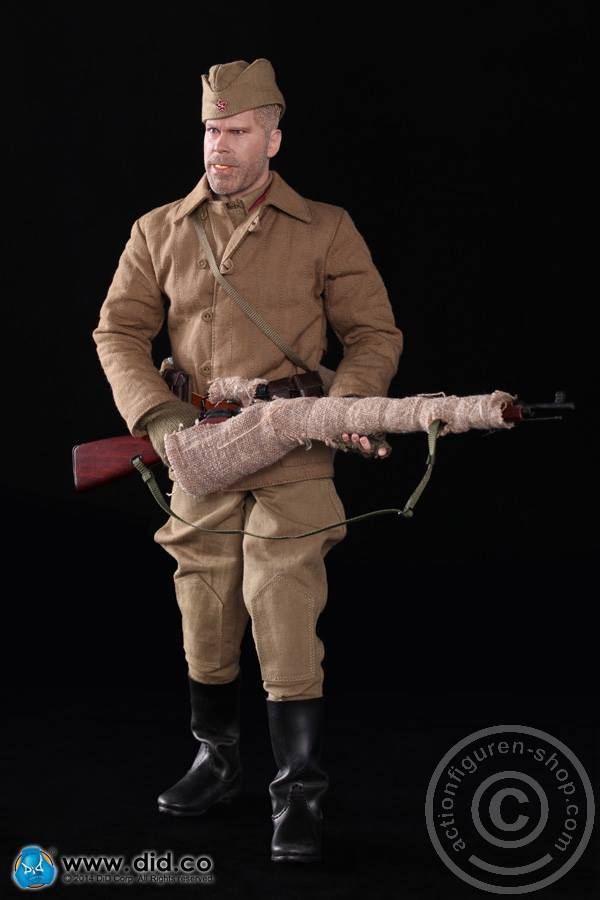 80102-15 Russian Sniper - Sergeant Koulikov