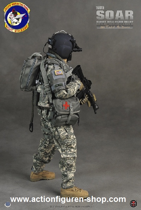 160th. SOAR Night Stalkers Pilot