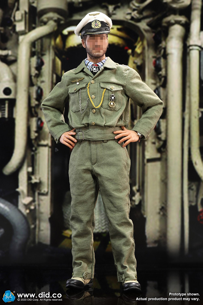 80148-14 German U-Boat Commander - Lehmann