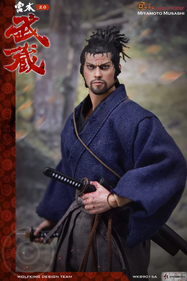 WK89015A-10 Miyamoto Musashi 2.0 Deluxe Edition