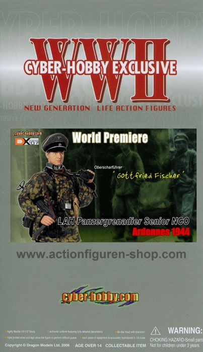 Gottfried Fischer - LAH Panzergrenadier