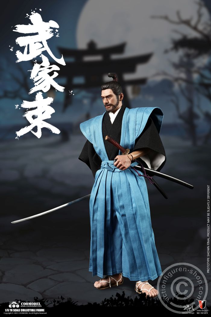 COO-SE103-02 Samurai (Casual Version)