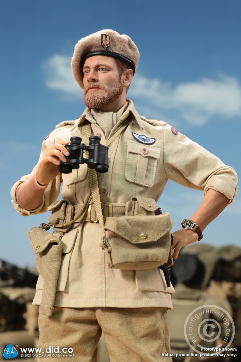 Alan - WWII British SAS Special Forces Colonel - in 1/6 scale
