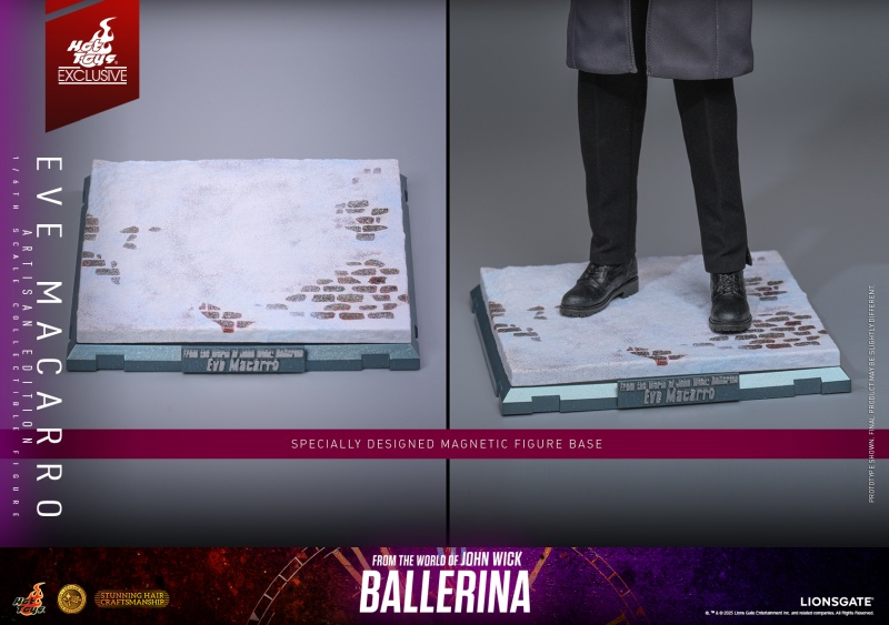 Ballerina - 1/6th scale Eve Macarro Collectible Figure (Artisan Edition) [Hot Toys Exclusive] - in 1/6 scale